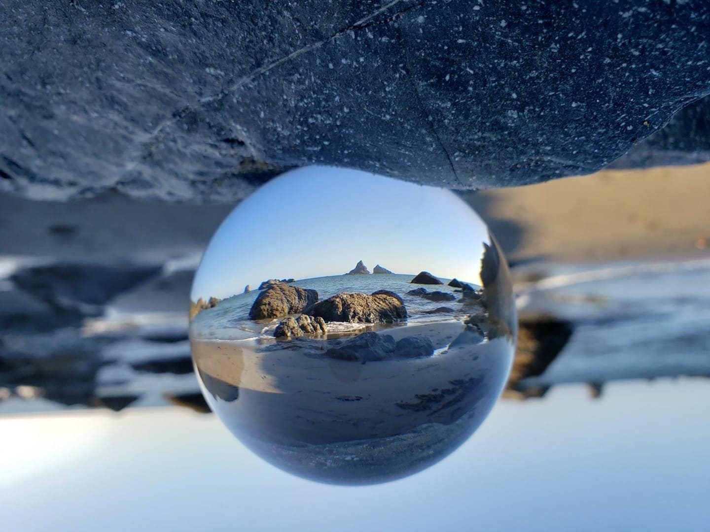 Paisagem com a Bola de Cristal Magic