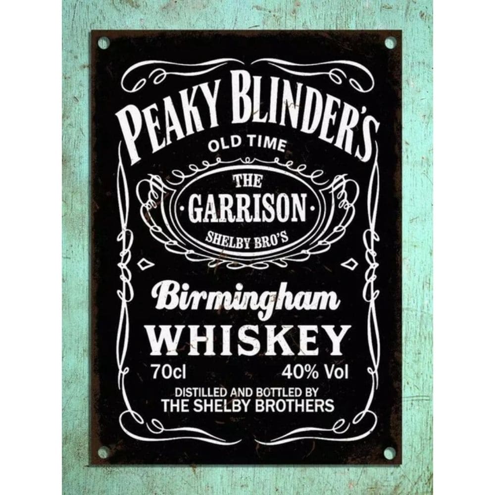 Peaky blinders tradução  Compre Produtos Personalizados no Elo7