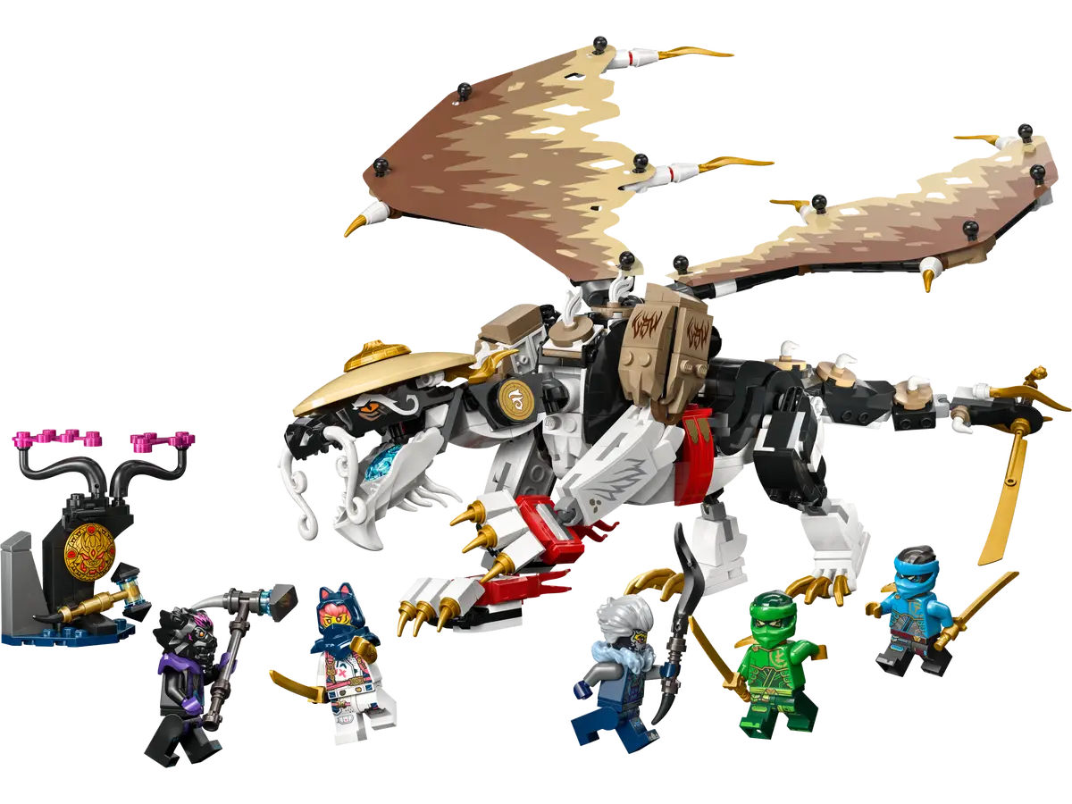 Nya and Arin's Baby Dragon Battle 71798, NINJAGO®