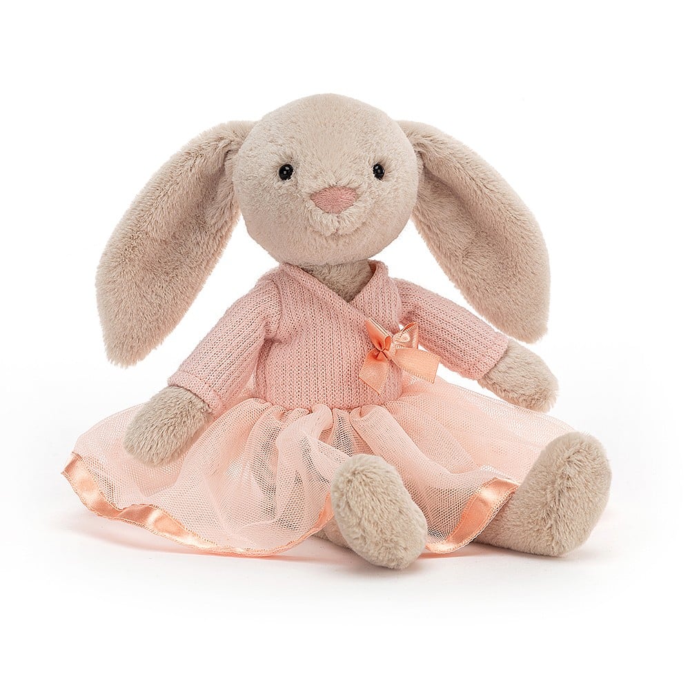 Peluche Jellycat lapin beige - Blossom Bea Beige - Medium BLN3BB 31cm