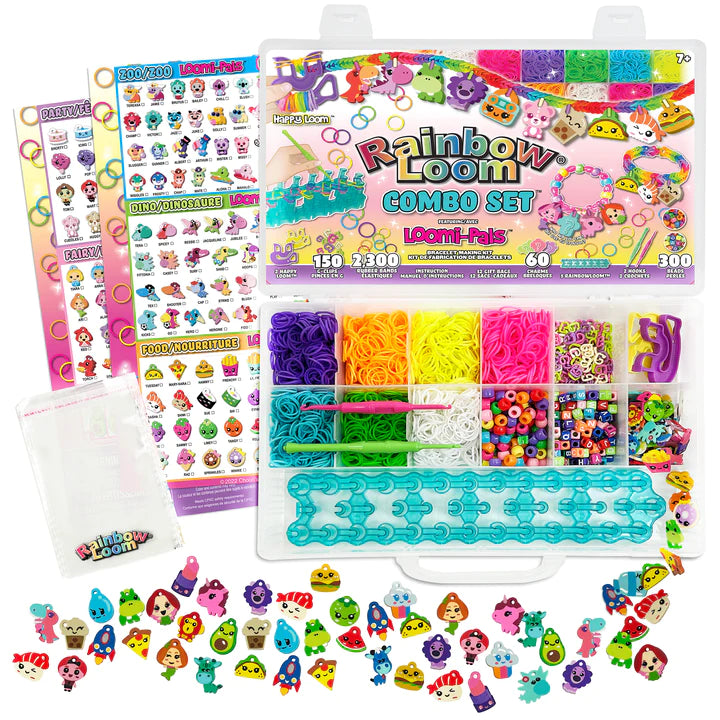 Rainbow Loom Bracelet Making Craft Kit, Ages 7+