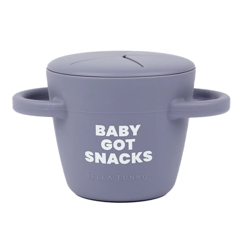 Panda & Bear Snack Container 2 Pack - West Side Kids Inc
