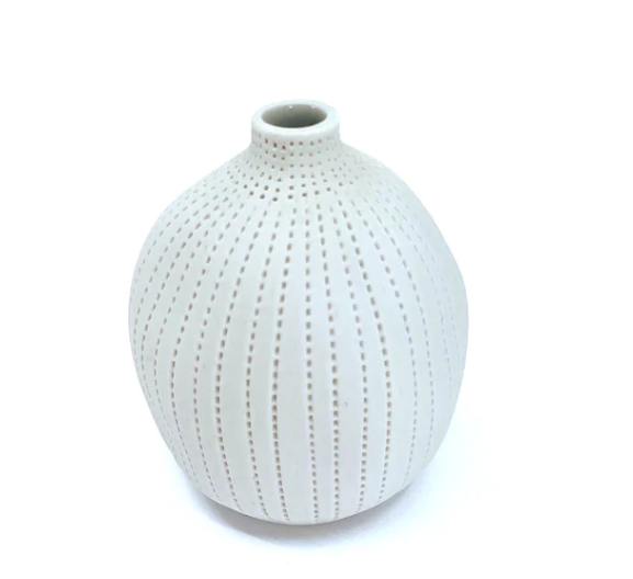MindWare Paint Your Own Porcelain Vase