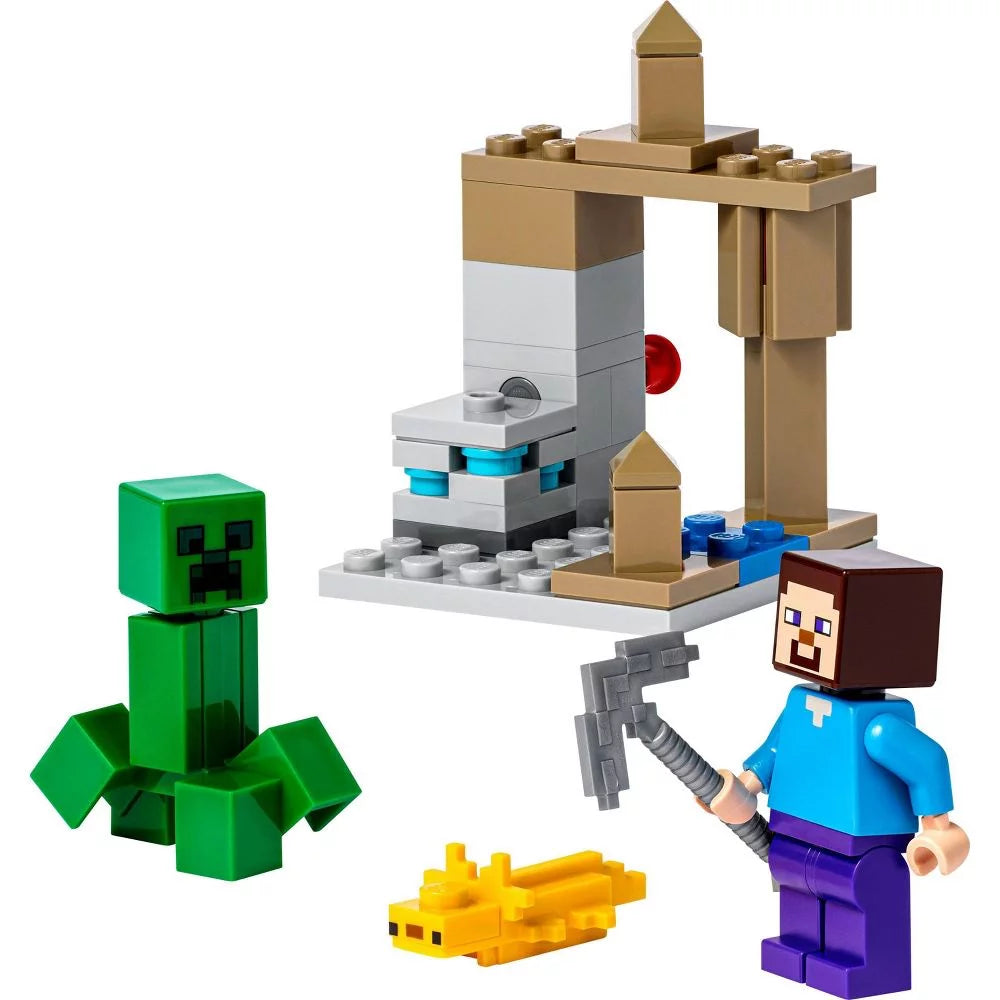 Penneven Exert Egenskab Lego 21177 Minecraft: The Creeper Ambush - West Side Kids Inc