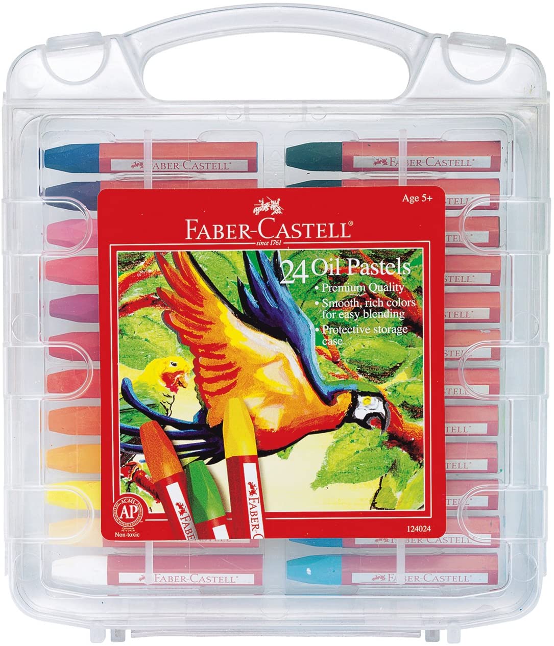 Faber-Castell Do-Art 3-in-1 Travel Easel - 30 Piece Tabletop Easel for Kids  with Art Supplies, Multicolor