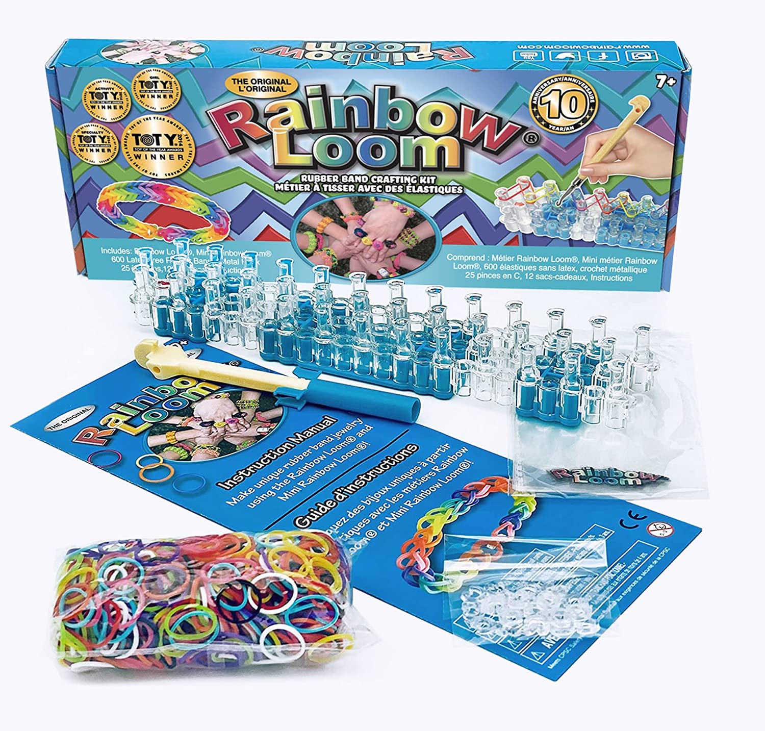 Rainbow Loom: Loomi Pal Combo Set - West Side Kids Inc