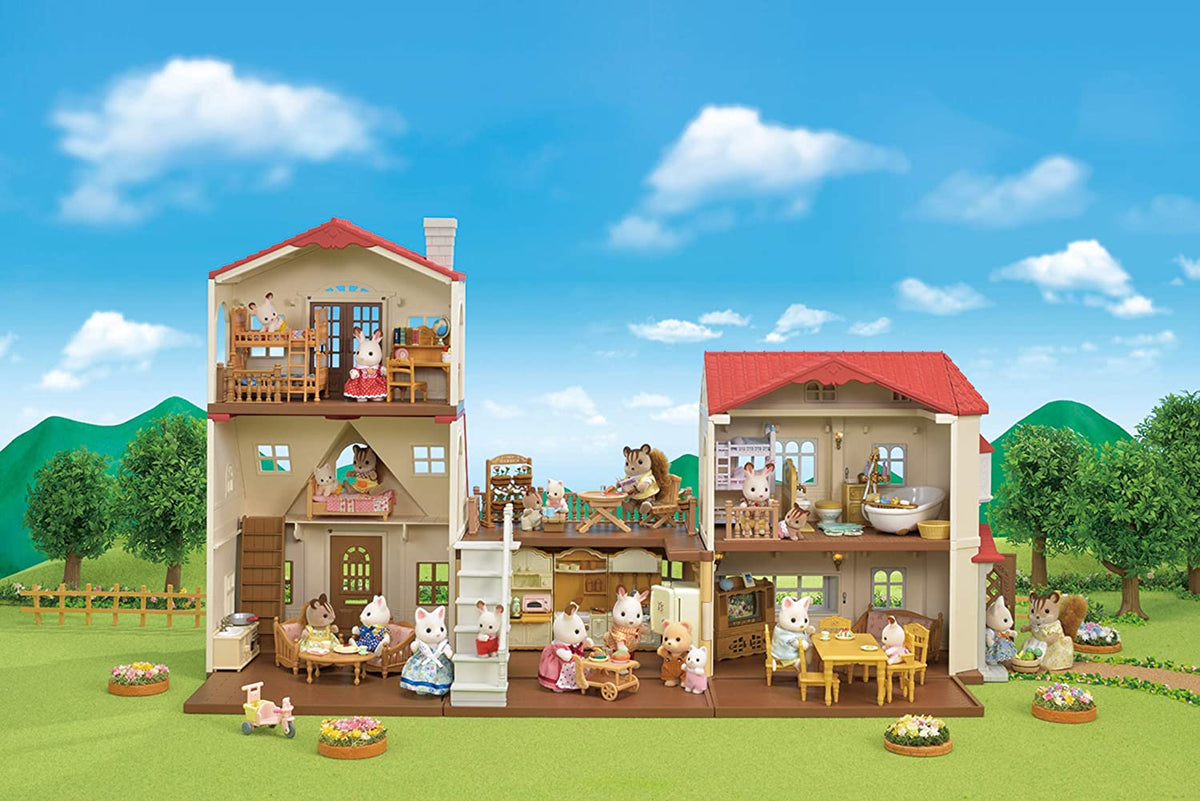 Calico Critters Grand Mansion Gift Set
