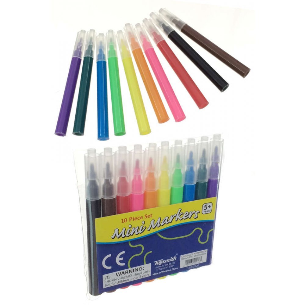 Ooly - Seriously Fine - Felt Tip Markers - Set of 36