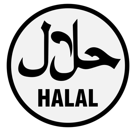 Halal Sign