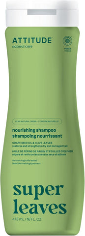 ATTITUDE Nourishing Hair Shampoo,