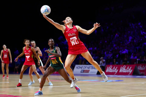 England Netball Player