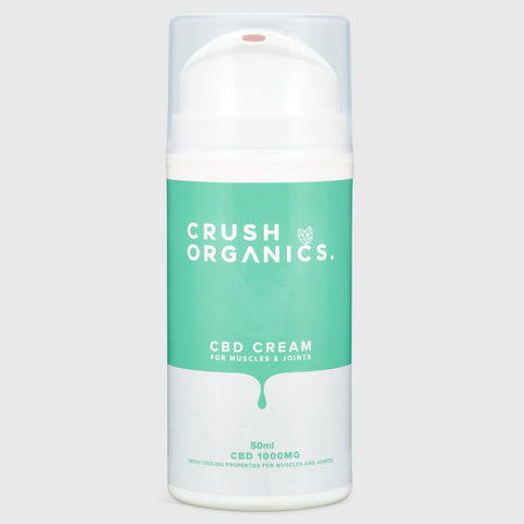 Crème CBD Crush Organics