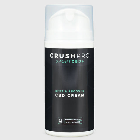 Crush Organics Pro CBD Cream