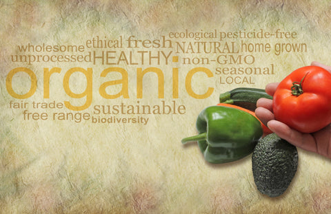 Differences between organic foods