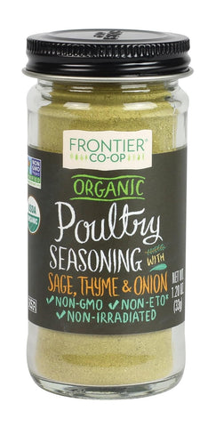 Frontier Co-Op Organic Seasoning