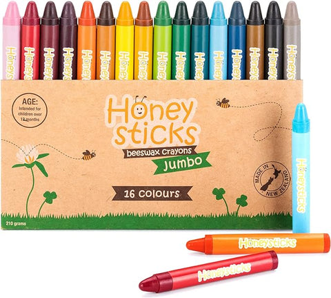 Honey Sticks Beeswax Crayons