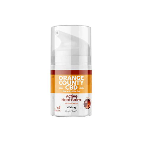 Orange County CBD Heat Activation Cream