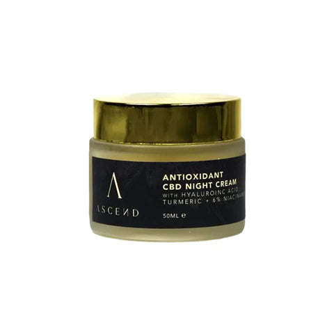 Ascend 500 mg Crème de nuit antioxydante CBD - 50 ml