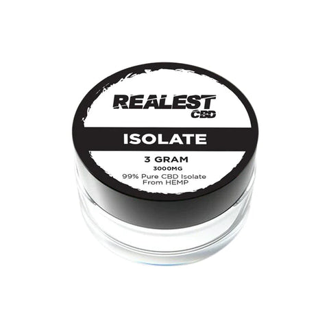 Isolat de CBD REALEST CBD 3000MG