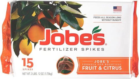 Jobe's, 01612, Fertilizer Spikes, Fruit and Citrus