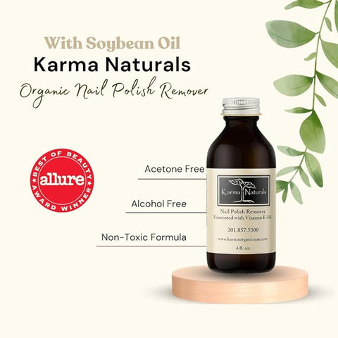 Karma Organic Nail Polish Remover Non Toxic