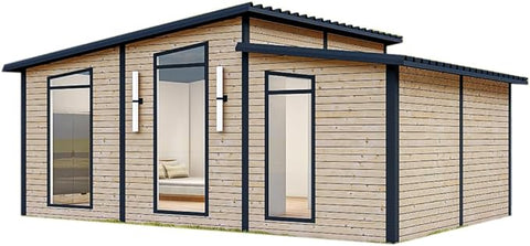 Modular Wooden House Tiny Home