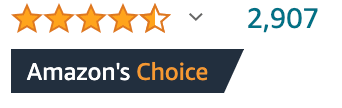 Amazon's Choice of Air fryer