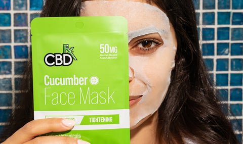 Masque facial CBDfx