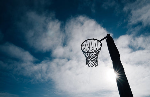 Netball à l'extérieur