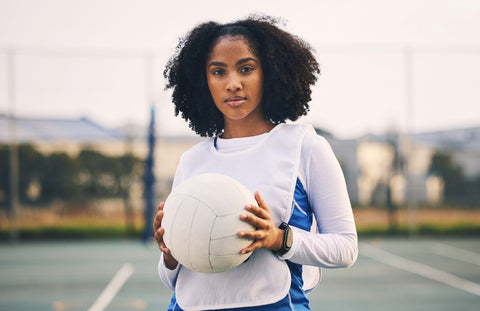 Athlète de netball