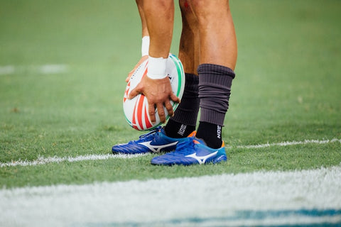 Coup de pied de conversion de rugby