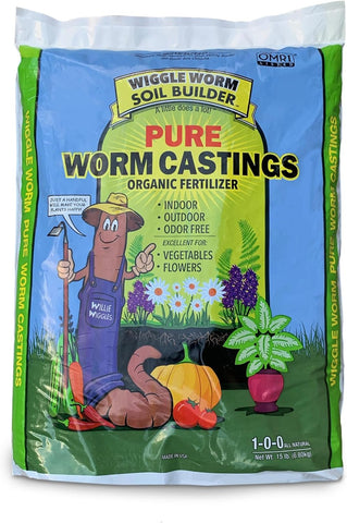 wiggle worm castings organic