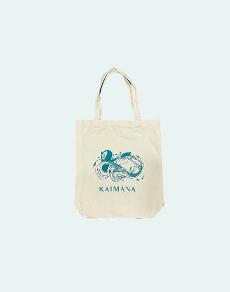 Kaimana Tote Bag Kaimana Logo