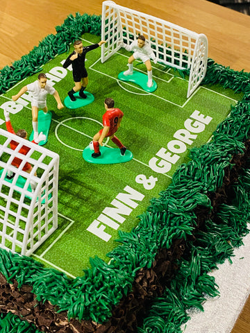  7.5 Paris Saint-Germain Cake Topper – Round Edible Birthday  Cake Decorations, Happy Birthday Cake : Grocery & Gourmet Food