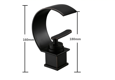 Gisela bathroom faucet dimensions.