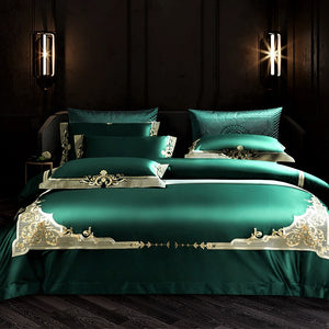 egyptian cotton duvet cover set king