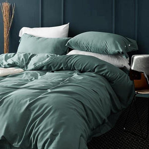 eucalyptus color duvet cover