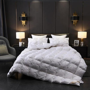 egyptian cotton down comforter