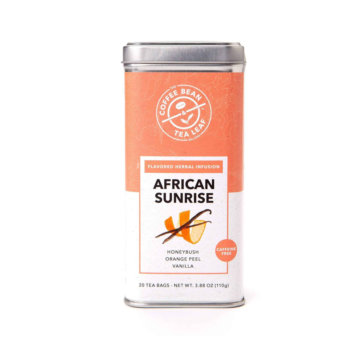 African Sunrise Herbal Infusion Coffee Bean & Tea Leaf