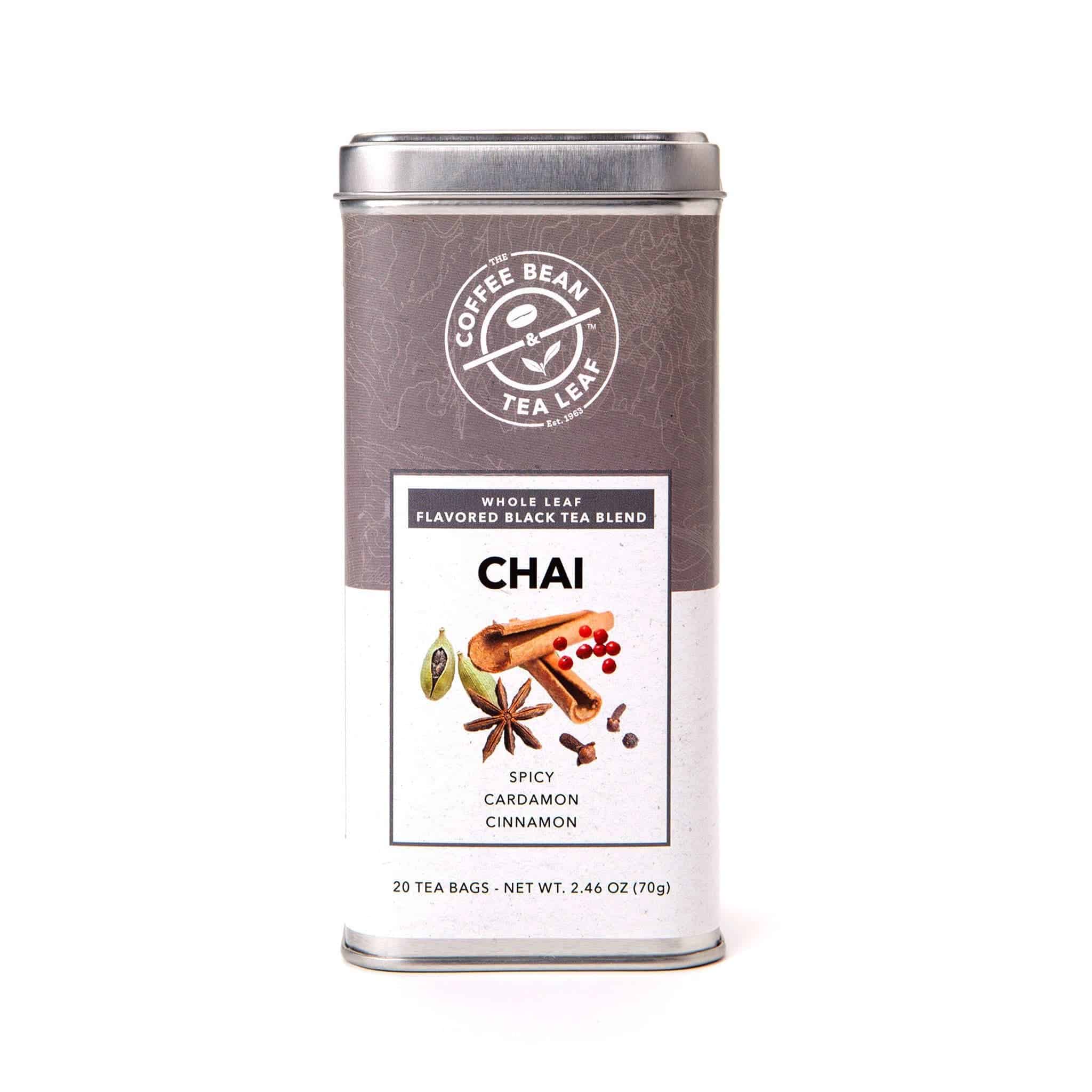 lading vrachtauto vermoeidheid Chai Tea Bags | The Coffee Bean & Tea Leaf
