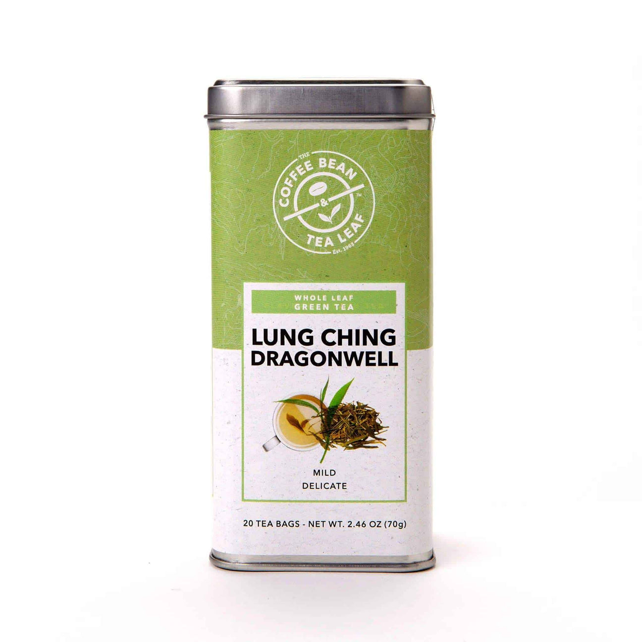 Lung Ching Dragonwell Green Tea Coffee Bean & Tea Leaf