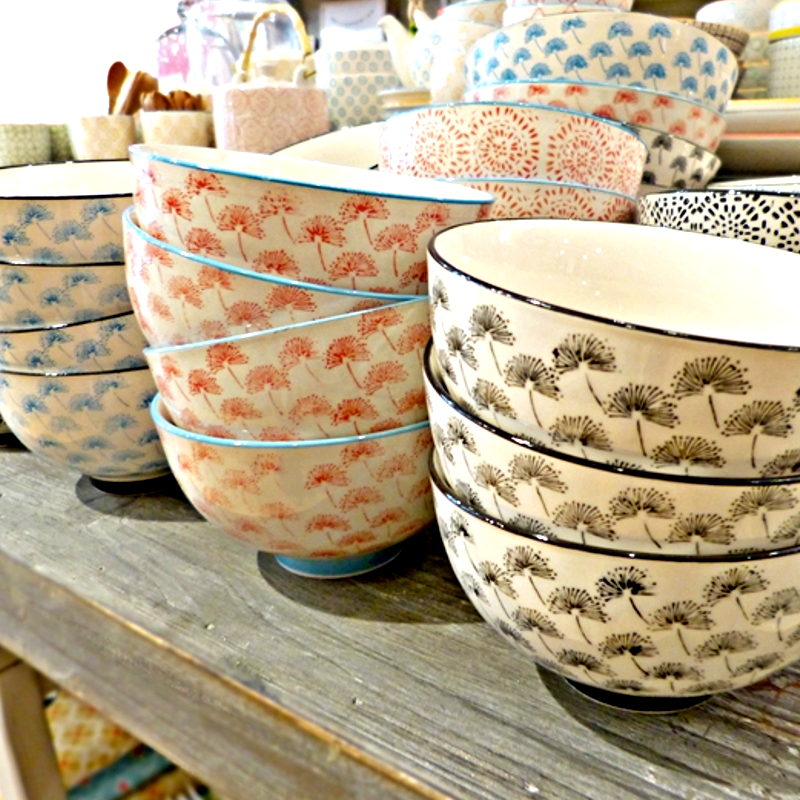 Decorative Dandelion Bowls