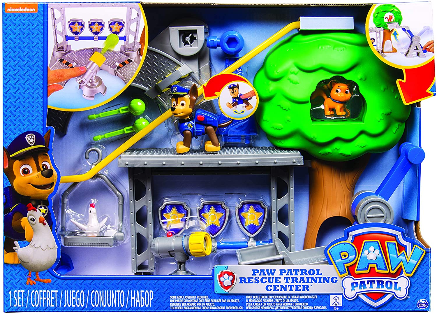 paw patrol rescue training set