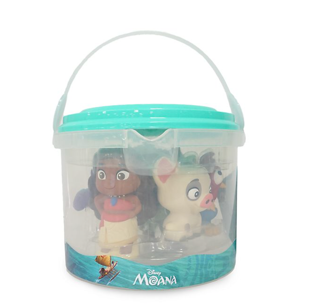 moana bath toy