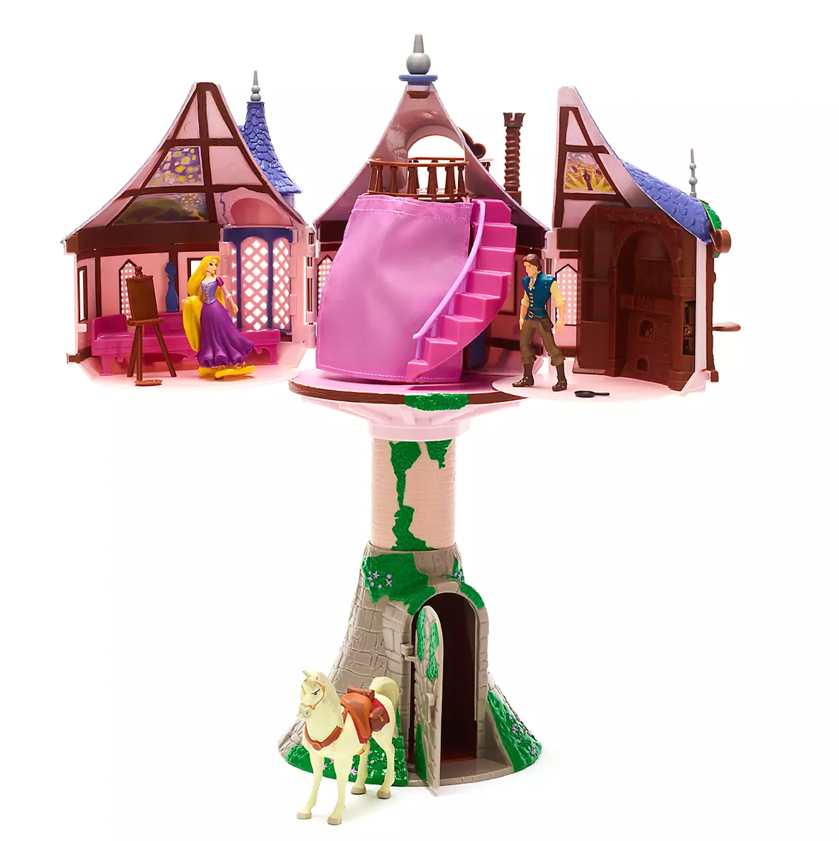 rapunzel treehouse toy