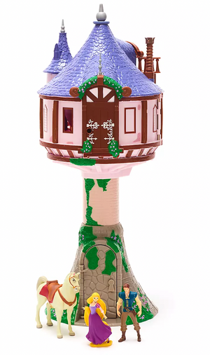 rapunzel treehouse toy