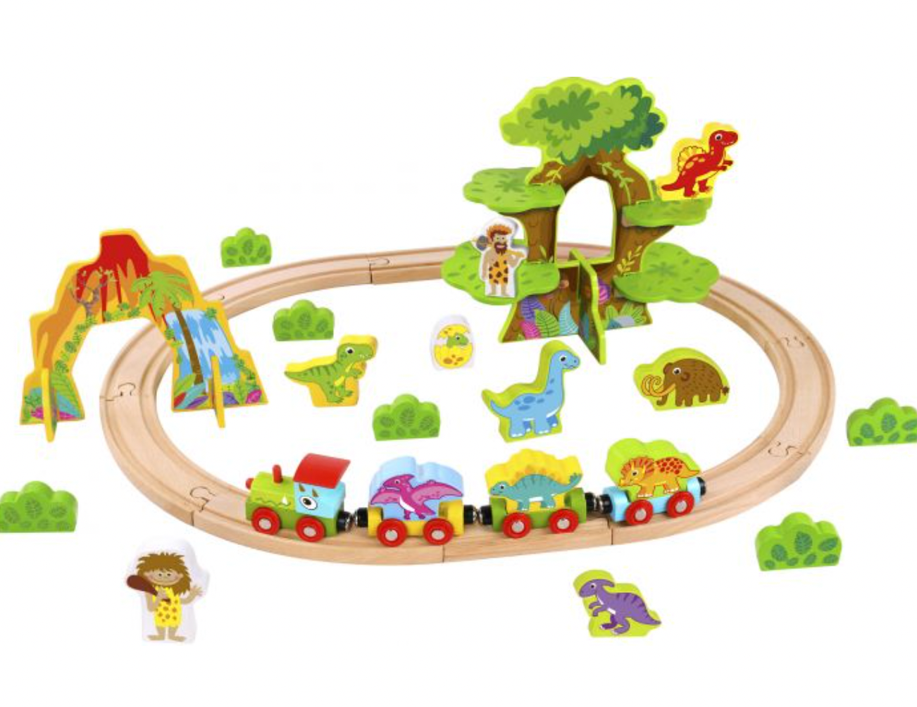 dino train set