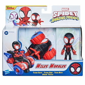 imaginext miles morales