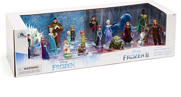 frozen mega figurine playset