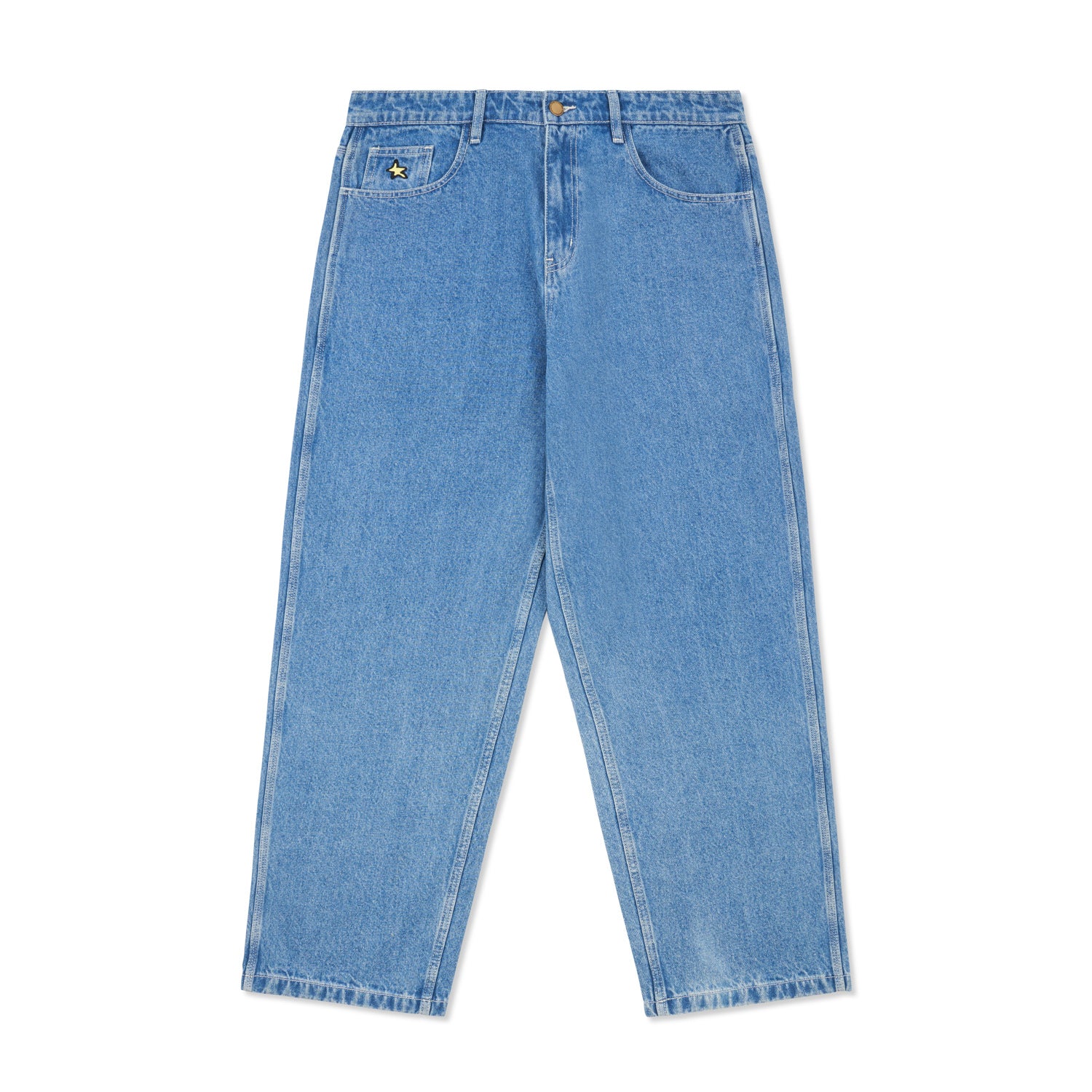 Come Sundown OJCGM Denim Jeans, Washed Blue – Sunset Store Australia